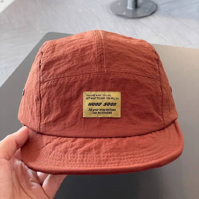 

Lightweight Breathable Polyester Baseball Hat With Sun Protection For Outdoor Activities
