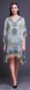 Phagun Womens Short Beach Kaftan Beachwear Bikini Coverup Midi Dress-4X-5X