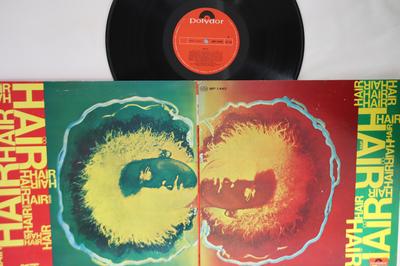 LP Record VARIOUS  Hair MP1440 POLYDOR 1968 Japan Rock Used