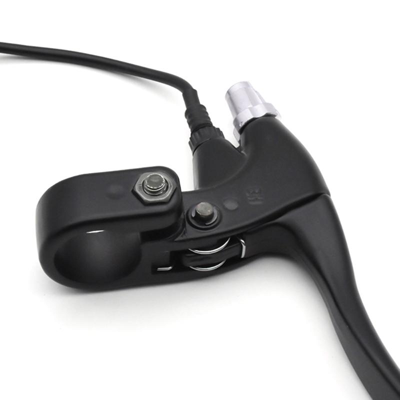 E-Bike Brake Lever, Universal Electric Bicycles Brake Lever Handle Replacement Parts for E-Bike Mountain Road Bicycles