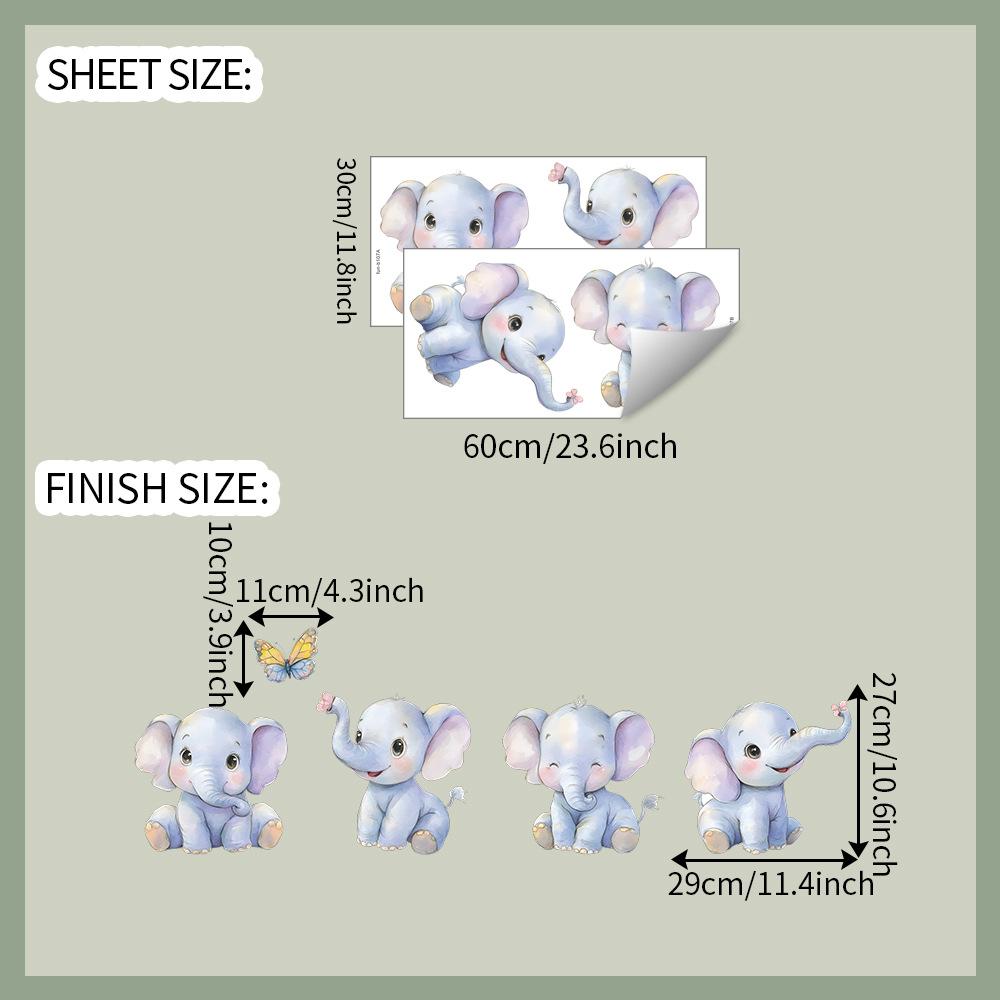 

Мультяшный Милый Медведь Спальня Гостиная Прихожая Домашний Фон Украшение Наклейки на Стену