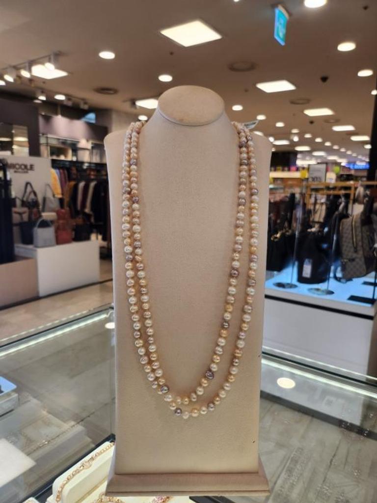 Atria Süßwasser 6m 7m 150cm Perle Lange Halskette OSHJNJJ0004JMF