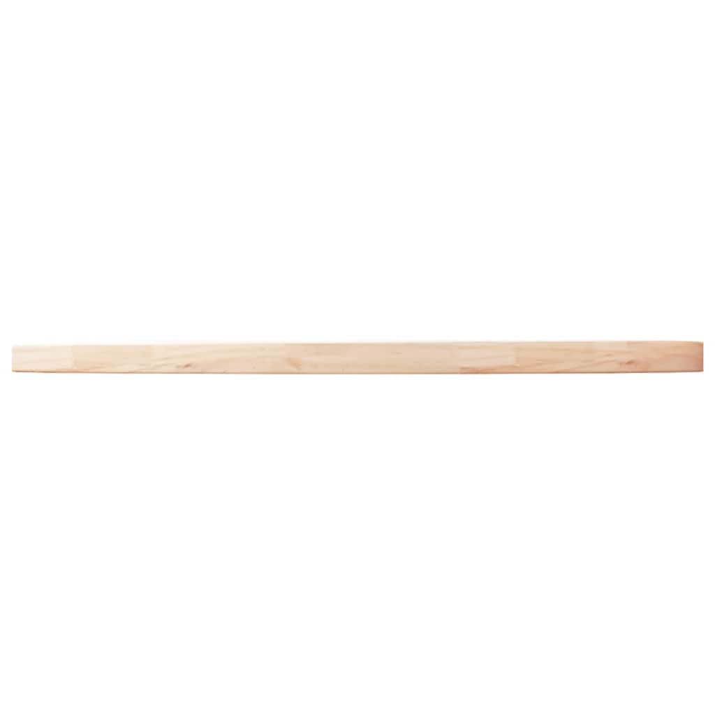 Round Table Top Ø50x2.5 cm Solid Pine Wood