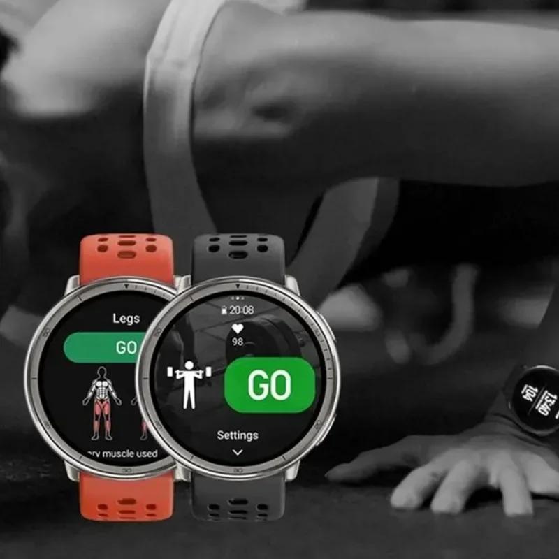 20mm Silicone Strap for Amazfit Active 2 Official Replaceable Wristband for Amazfit GTS 4 Mini 3/Samsung Galaxy Watch 7 6 5 Band