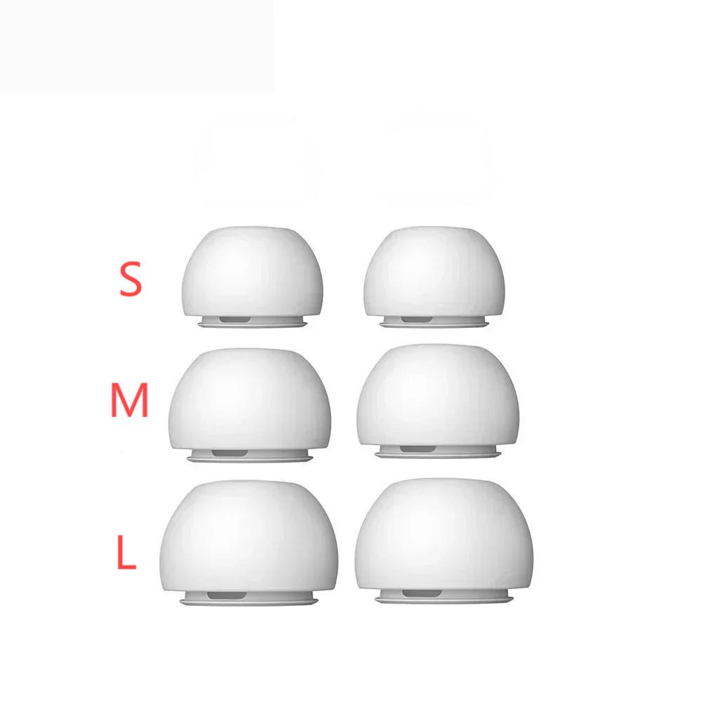 Memory Foam Ear Pads For Airpods Pro Wireless Bluetooth Earphones Silicone Ear Covers Caps Earphone Earpads Eartips 2pcs/Pair