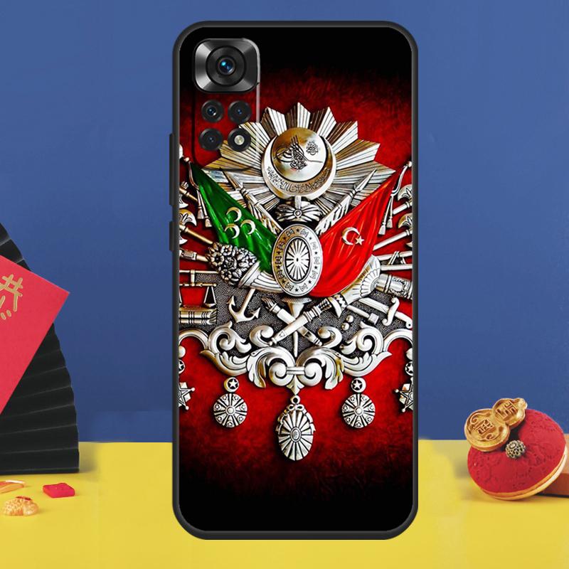 

Чехол для телефона с Гербом Османской империи Для Xiaomi Redmi Note 11 Pro Note 10 Pro 12 8 9 Pro 9S 10S 11S 12C 9C 10C Funda Redmi Note 12 Pro 5G
