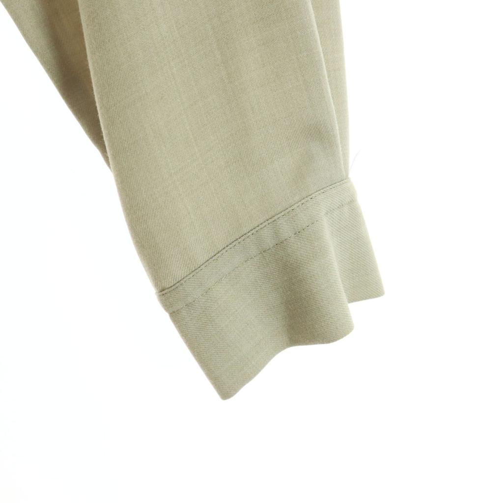 Beauty products MICA&DEAL made in Japan Long sleeve Shirt dress F Beige Women Used