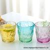 Custom Colorful Glacier Glass Cup: Event Gift/Souvenir