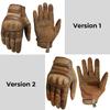 Touchscreen PU Leather Motorcycle Full Finger Gloves Protective Gear Racing Pit Bike Riding Motorbike Moto Motocross