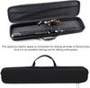 Fishing Rod Case, Fishing Bag, Rod Holder Bag, EVA Hard Shell Bag, Shock Absorbent, Holds Reels and Fishing Rods, Outer Size 54x11x6cm, Inner Size