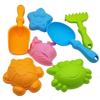Kids' Sand and Snow Play Set: Shovel, Digging Tools and Beach Toys