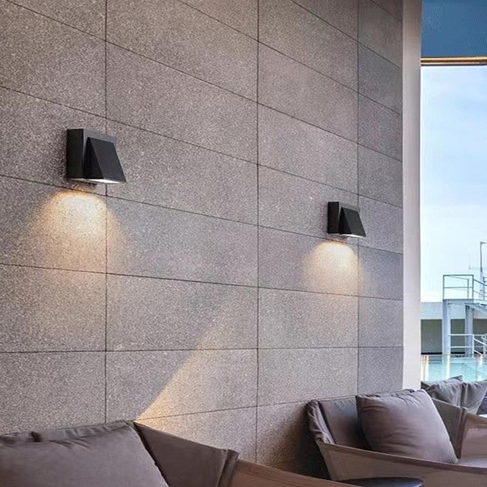 Waterproof IP65 Outdoor Wall Light 3W /6W LED Wall Lamp Sconce Balcony Garden Decoration Lighting Lamp AC85-265V