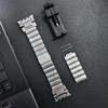 Magnetic Titanium Strap for Apple Watch 49mm 46mm 45mm 44mm Luxury Band for Iwatch Series 11 10 9 8 7 Se 6 5 Ultra 3 2 Bracelet