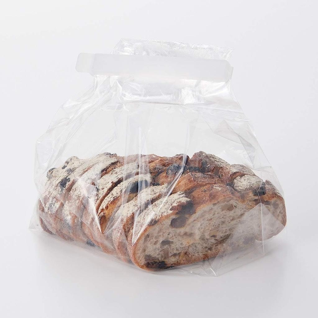 MUJI Polypropylene Bag Pack of Width 12 x Depth x Height Product Number Clips, Large, 5, 1.5 1cm, 47548679, Semi-Transparent