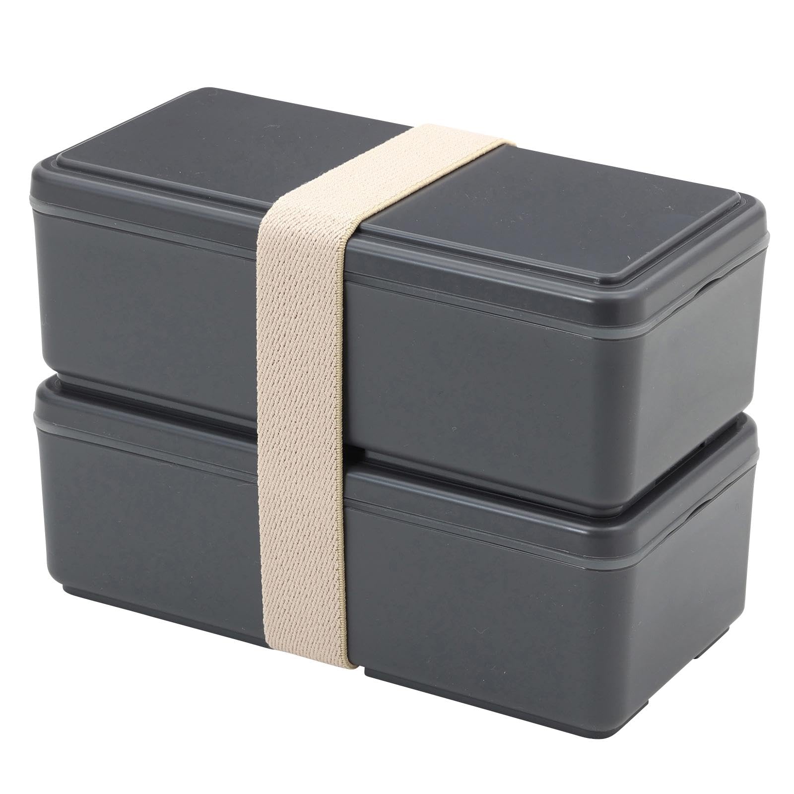 

Квадратный ланч-бокс Miyoshi Seisakujyo со встроенным льдом x x 12 1000 мл Подходит для женщин и резиновая лента Микроволновая печь Посудомоечная машина Безопасен и разделители серый