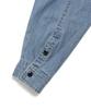 CAVISH Cvs Washed Denim Shirt Blue(Cv2Dfuw301A)