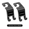 2Pcs Car Seat Back Hooks Storage Car Headrest Organizer Hanger for BMW E92 X1 X2 Performance F30 F40 F10 E91 X5 X6 E30 E28 X3 E9 mkcp79