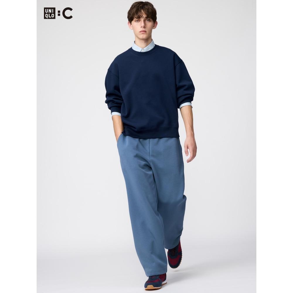Uniqlo Japan Sweatshirt Wide Pants
