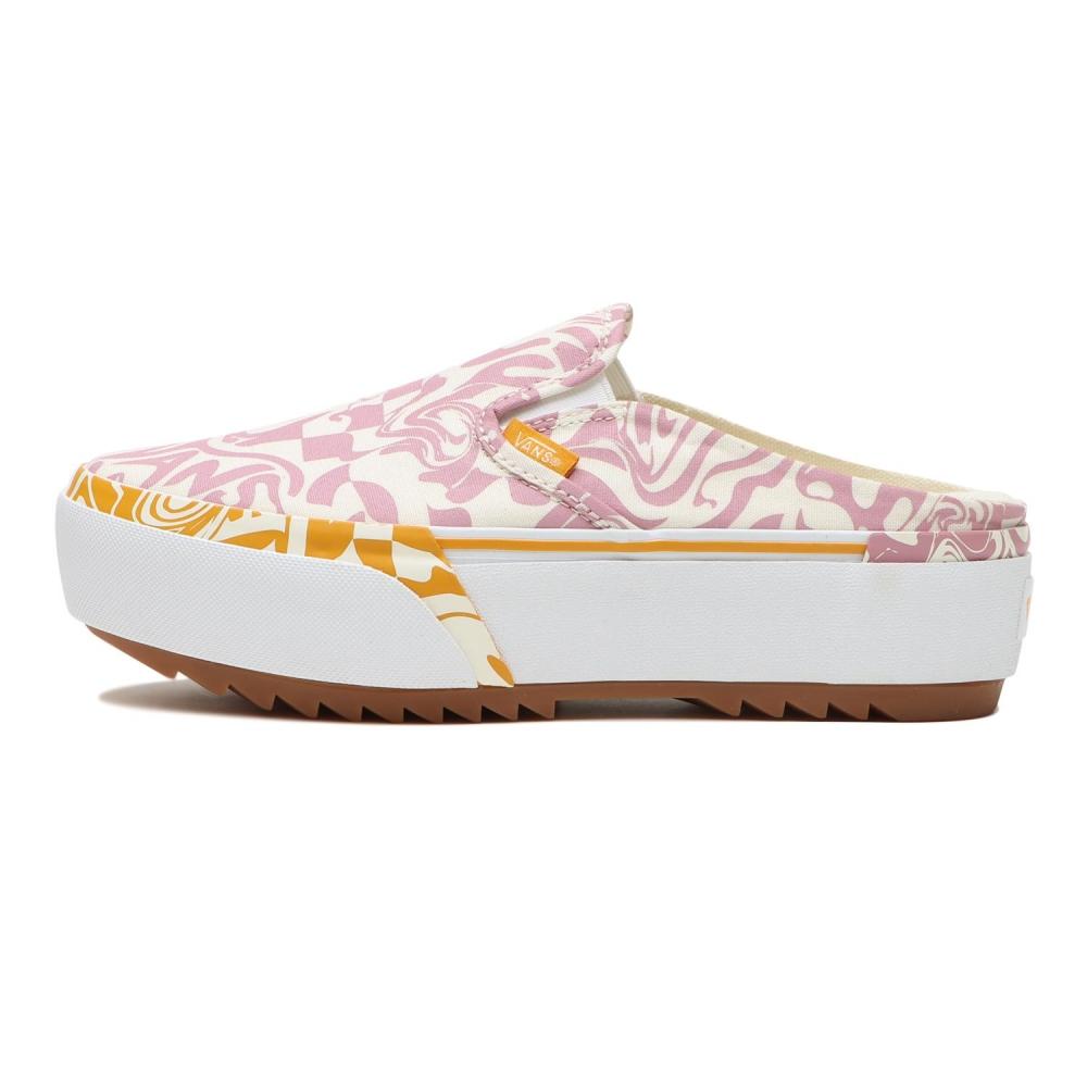 

Мюли-слипоны VANS Classic Stacked VN0A4BVZ448 WAVY DAZE MULTI