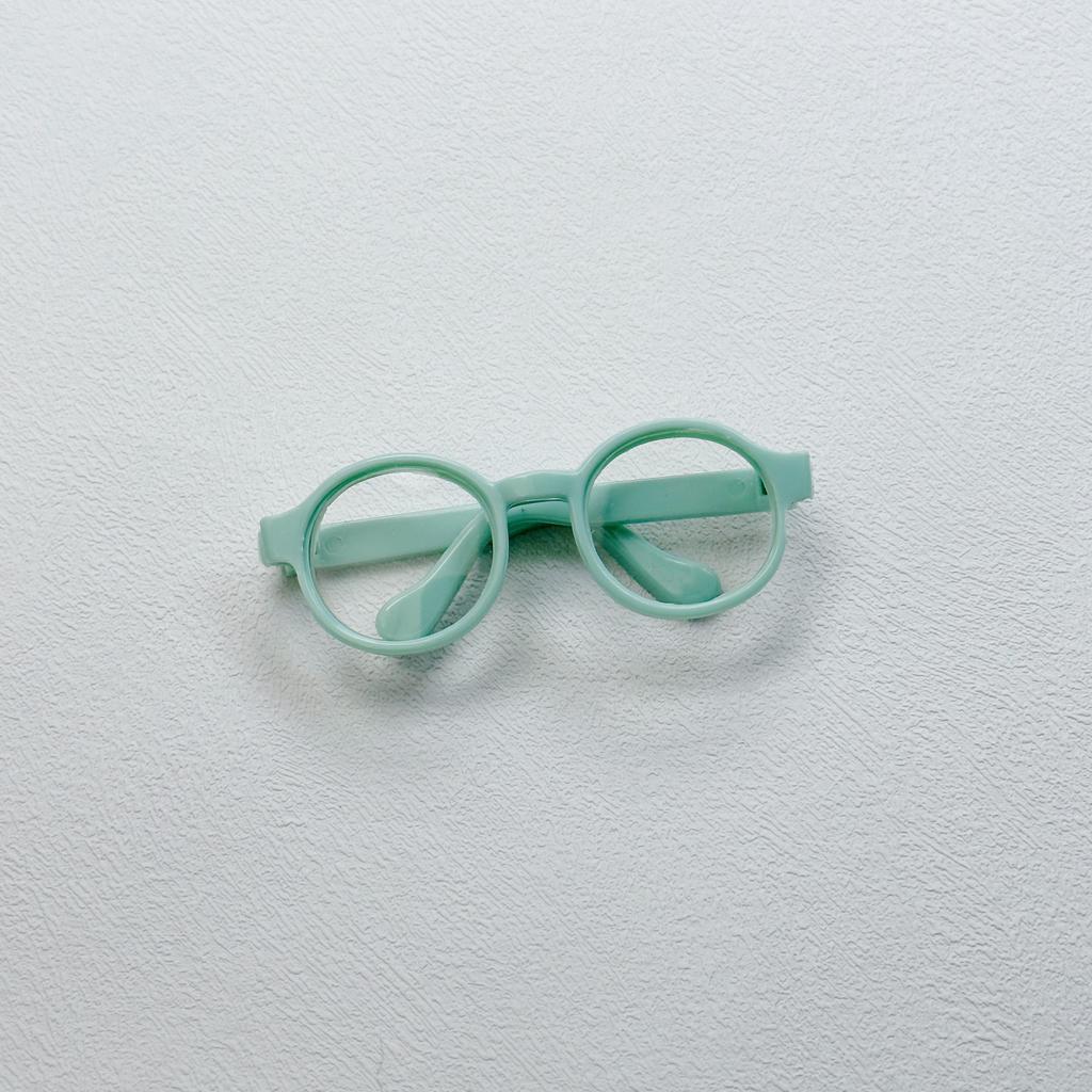 Labubu Fashion Glasses Cute Plastic Toy Accessories for BJD Dolls Perfect Gift Idea