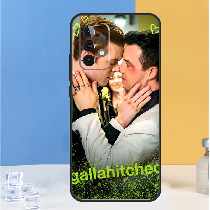 Gallavich Pride Love Ian Shameless For Samsung Galaxy A16 A26 A36 A56 A13 A33 A53 A05 A06 A54 A34 A14 A32 A52 A55 A35 A15 Case