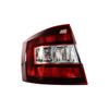 Car Accessories For Skoda Spaceback 2014- Tail Light Turn Signal Lamp Warning Brake Taillight Housing Cover Without Bulb New