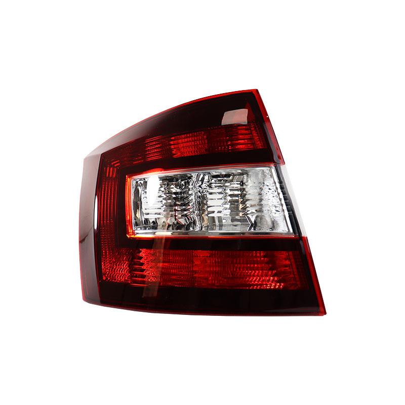 Car Accessories For Skoda Spaceback 2014- Tail Light Turn Signal Lamp Warning Brake Taillight Housing Cover Without Bulb New