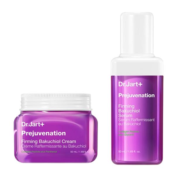 Dr.Jart+ Crema & Siero Bakuchiol Rassodante Pre-Ringiovanimento – Skincare Anti-Età Alternativa al Retinolo, Coreano