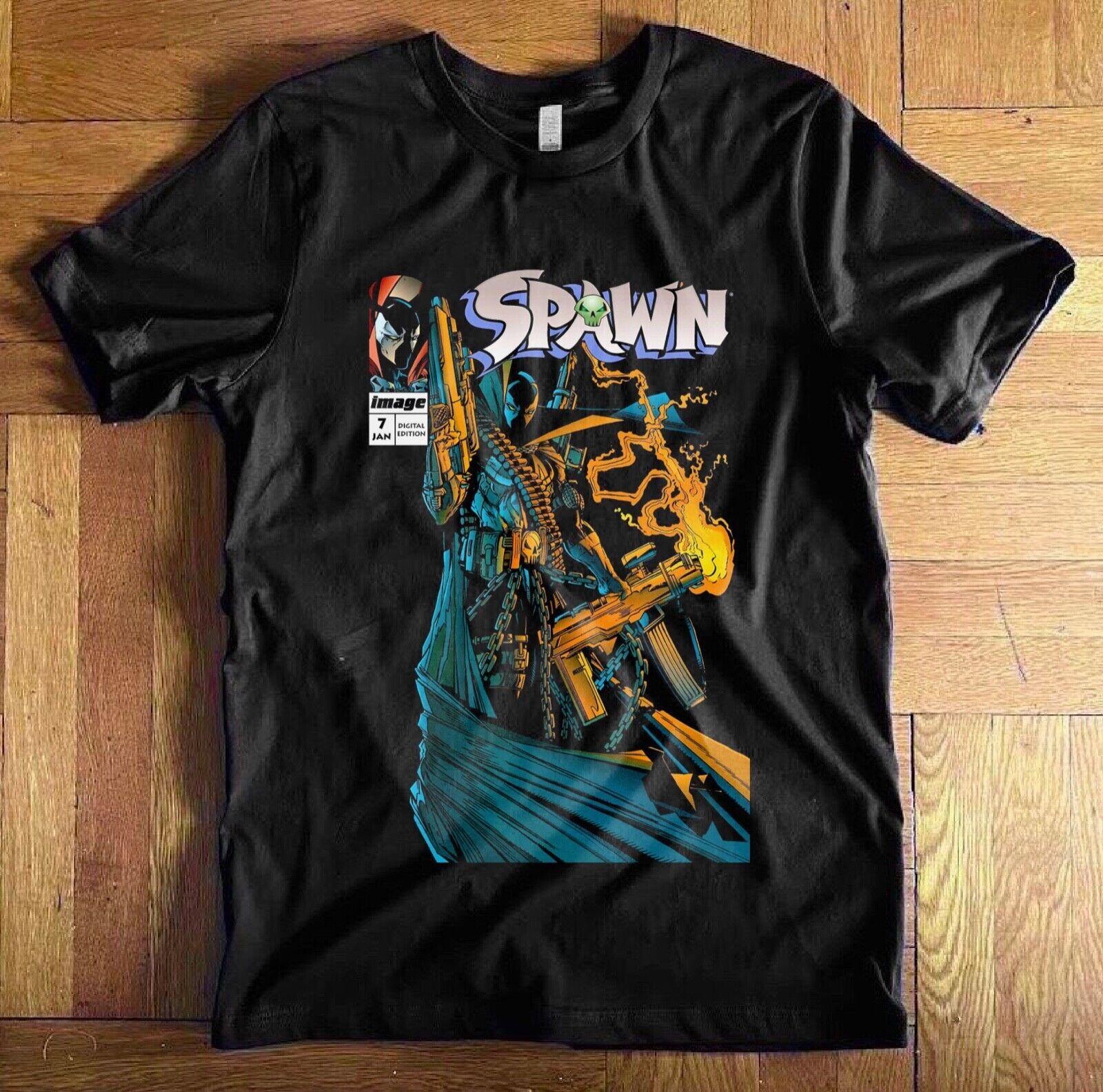 Унисекс футболка Spawn (Bella Canvas) S