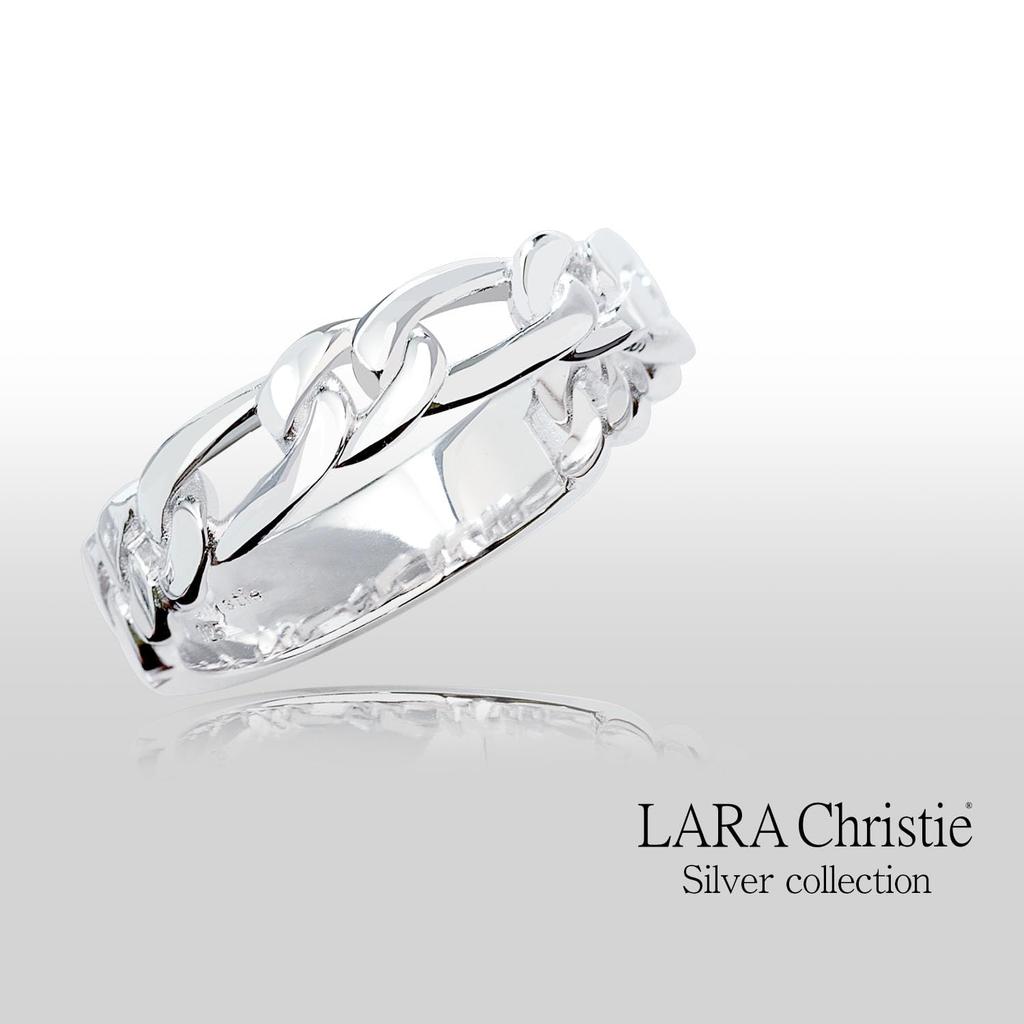 Lala Christie Figaro Chain Ring for Silver 925 Size Women, [WHITE Label], 11, r14051-w-11