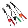 Compact Camping Survival Kit: Waterproof Mini Flint Fire Starter with Magnesium Rod for Hiking