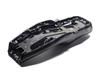 MOTOR ROCK Bates Type TT Seat for SR400/500 "Chopper Only" Black (MR-SM084)