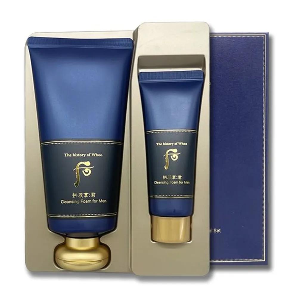 THE WHOO Gongjinhyang Gun Jayang Foam Cleanser Special Set