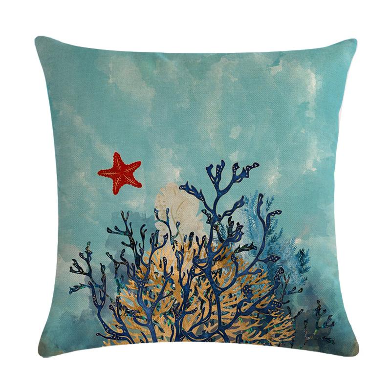 ocean pillow covers