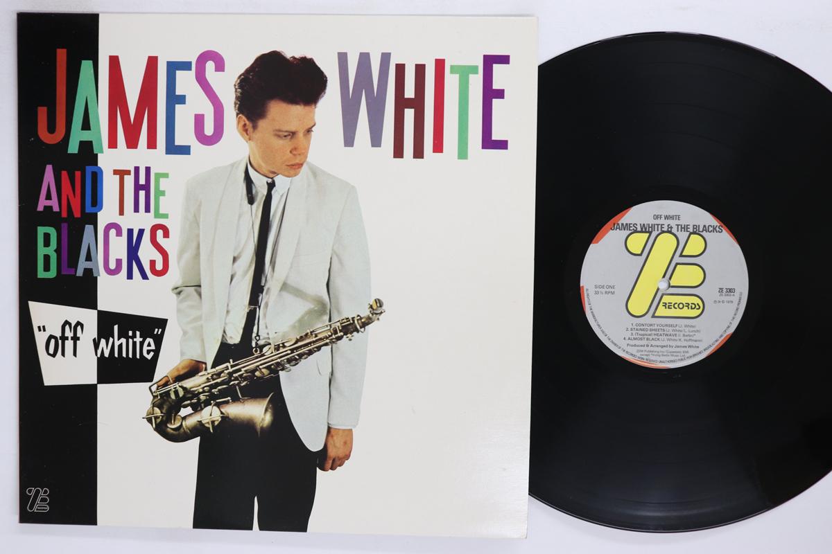 Виниловая пластинка JAMES WHITE  THE BLACKS  Off White ZE3303 ZE 1979 Великобритания Рок Б/у