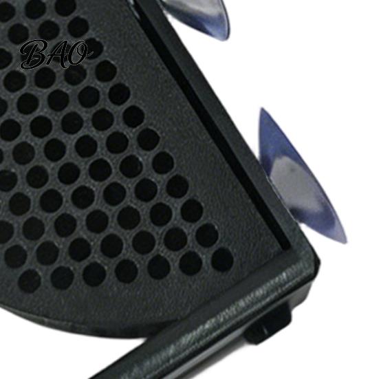 Fish Tank Filter Diffuser Aquarium Baffle with Suction Cups, Accessory, Flow Controller, Helps Hang-on-back Maintain A Calm Water Surface And