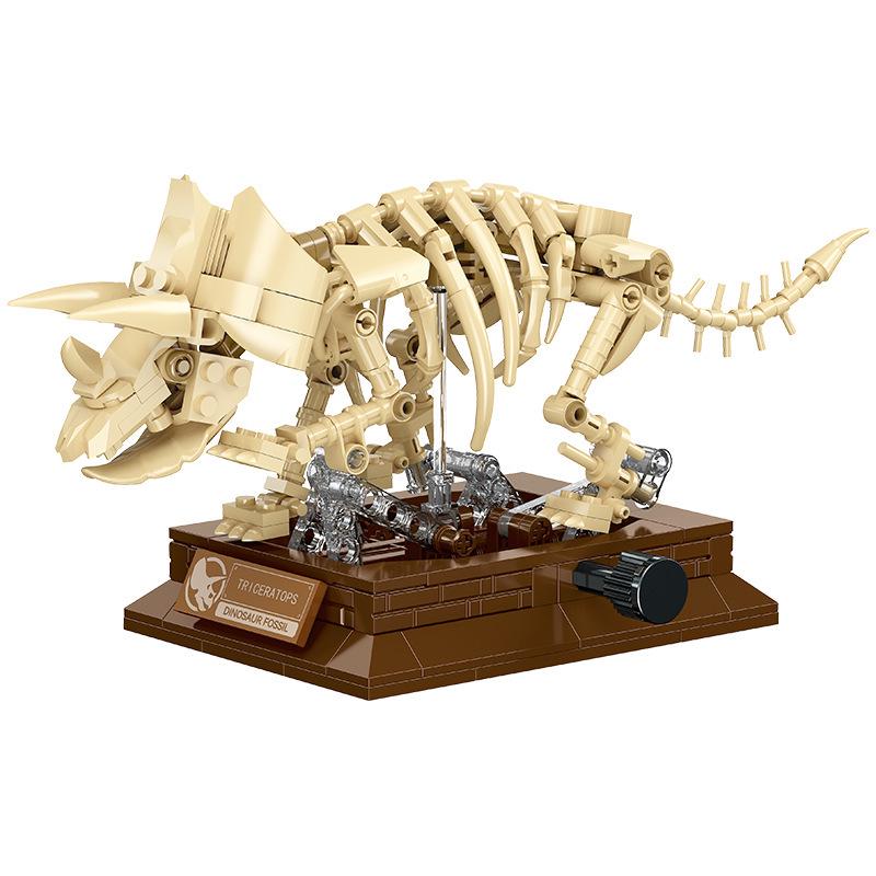 Tyrannosaurus Rex Battle Adventure Building Blocks Toy - FC3700 Series