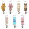 Rabbits Shape Hat Clip Antiskid Bag Clip Lovely Bunnies Animals Hat Clip Suitable for Various Head Sizes