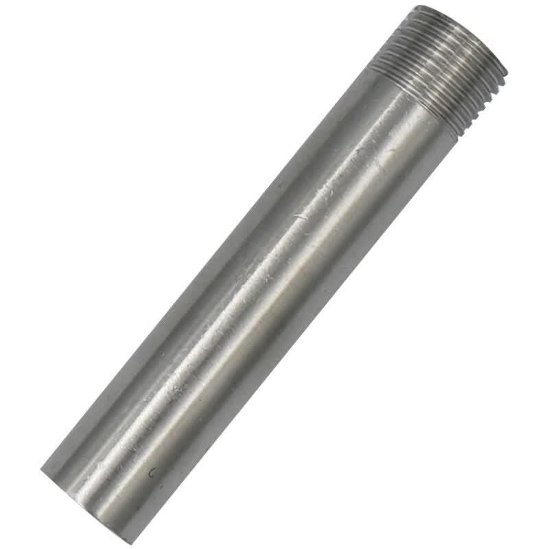Bingyu 304 Stainless Steel Single Head External Thread Pipe Fitting