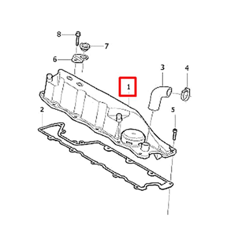 Engine Valve Cover Black Engine Valve Cover W/ Gasket For Volvo XC60 XC70 XC90 S80 For Land Rover LR2 31319642 LR009326 LR006860
