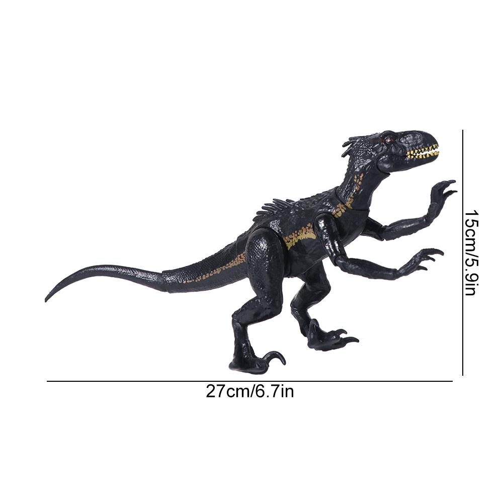 Jurassic World Indominus Animal Model Plastic Tyrannus Raptor Action Figures  Family Games