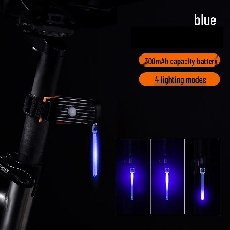 Lishi USB Rechargeable LED Bike Warning Light