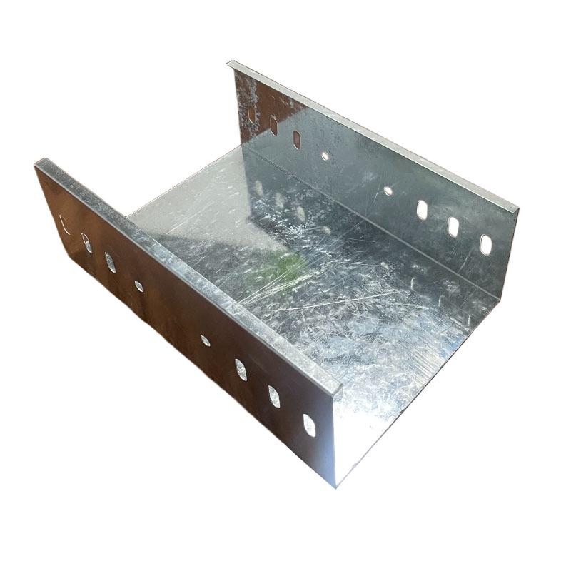 Fireproof Galvanized Aluminum Alloy & 304 Stainless Steel Cable Tray - Spray Painted FRP.