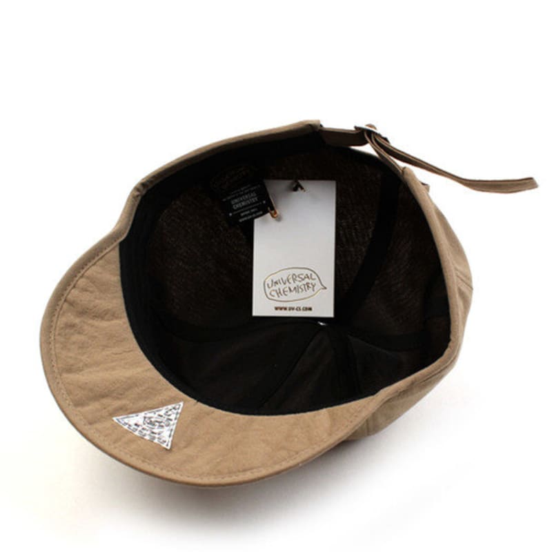 Universal Chemistry Bio Beige Bike Cap