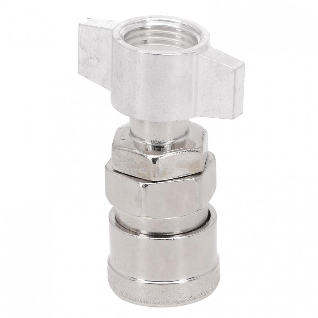 Schnellanschluss LKW Staubgebläse Pneumatikanschluss