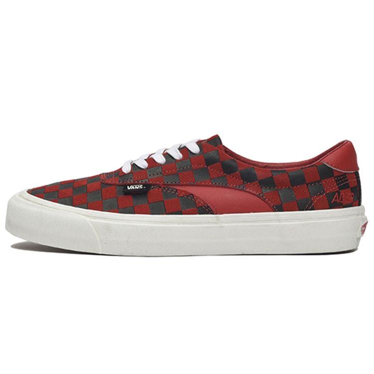

Кроссовки унисекс Vans Acer Ni SP Red Checkerboard Черные VN0A4UWY2NR