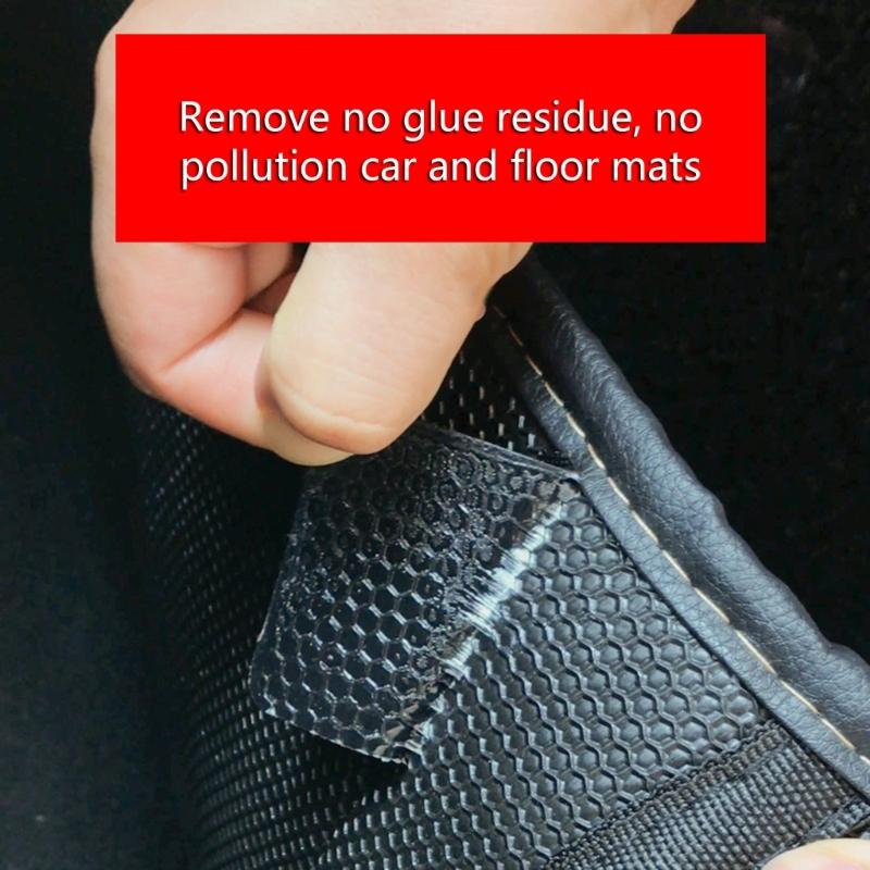 10Pcs Rugs Grippers For Carpets Non Slip Mat RuggiesGrips Anti Slide Runner Tape