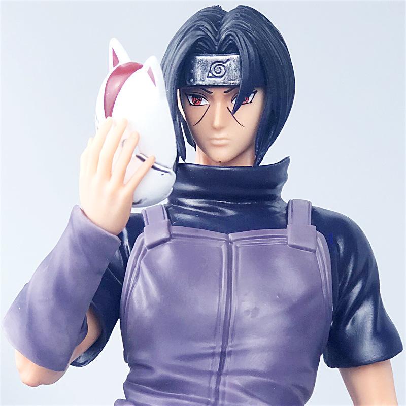 15cm Bandai Naruto Anime Figur Uchiha Itachi Actionfigur PVC Sammlerfigur Puppe Ornamente Spielzeug Geschenke Langlebig