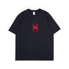 Marvel Spider-Man Cross-dimensional Universe T-Shirt, Unisex Cartoon Muster Kurzarm Locker Baumwolle Oberteil Kleidung