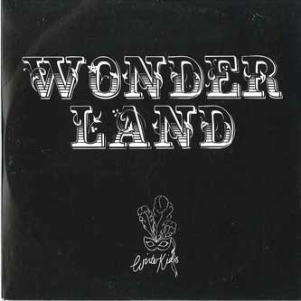 

CD WINTERKIDS - Wonderland LH003 LITTLE HOUSE RE UK Rock Used